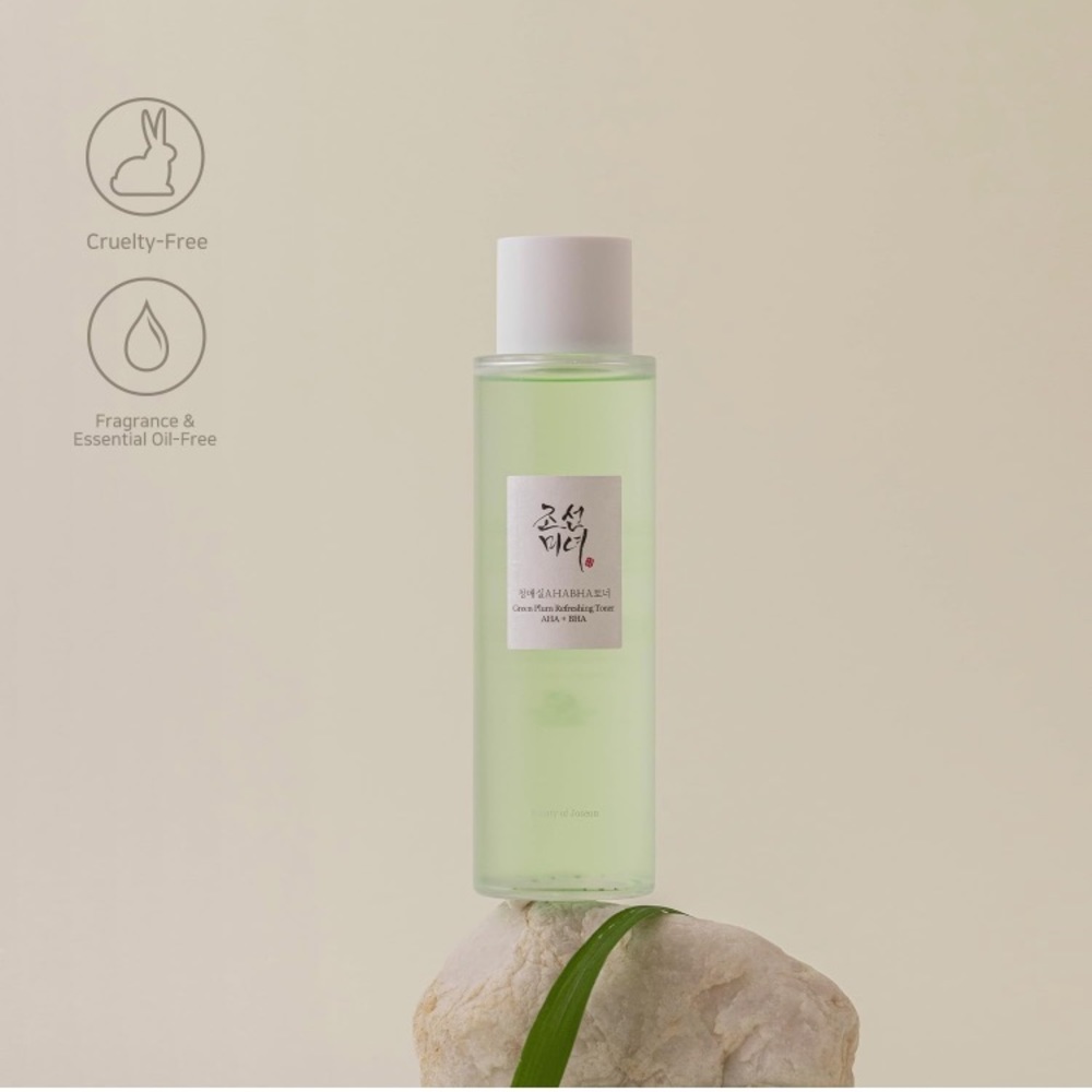 Beauty of Joseon Green Plum Refreshing Toner AHA + BHA